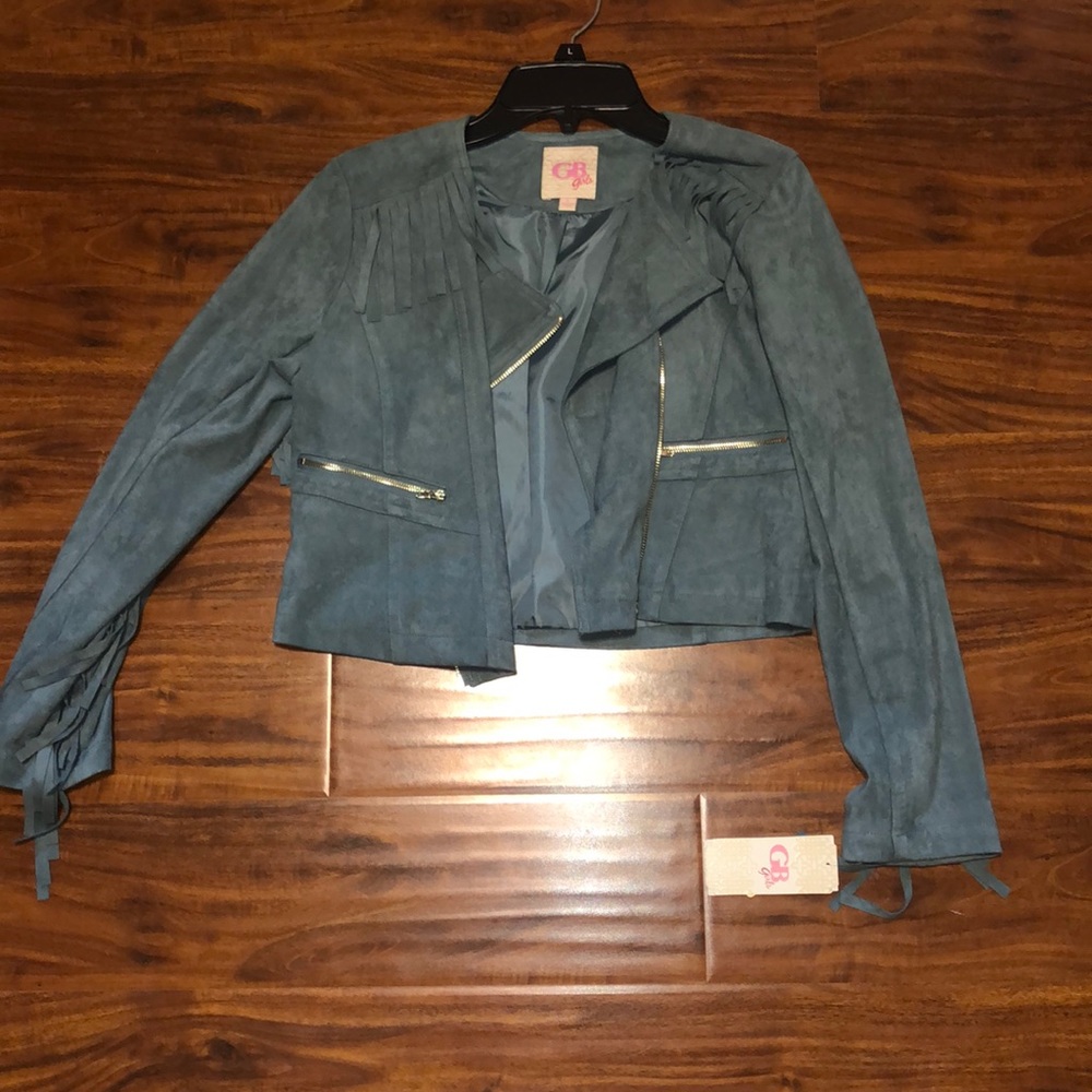 Brand new GB cropped jacket